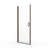 Infinity 33" W x 76" H Semi-Frameless Shower Door-16968367