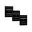 Barwyn 3 Piece Wrapped Canvas Print-820417428