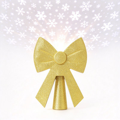 9.8 " Plastic Tree Topper