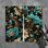 Paire de rideaux obscurcissant en polyester Diron