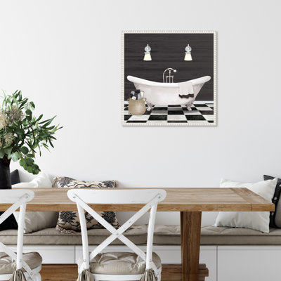 «Elizabeth Medley Modern Bathroom I» par Elizabeth Medley