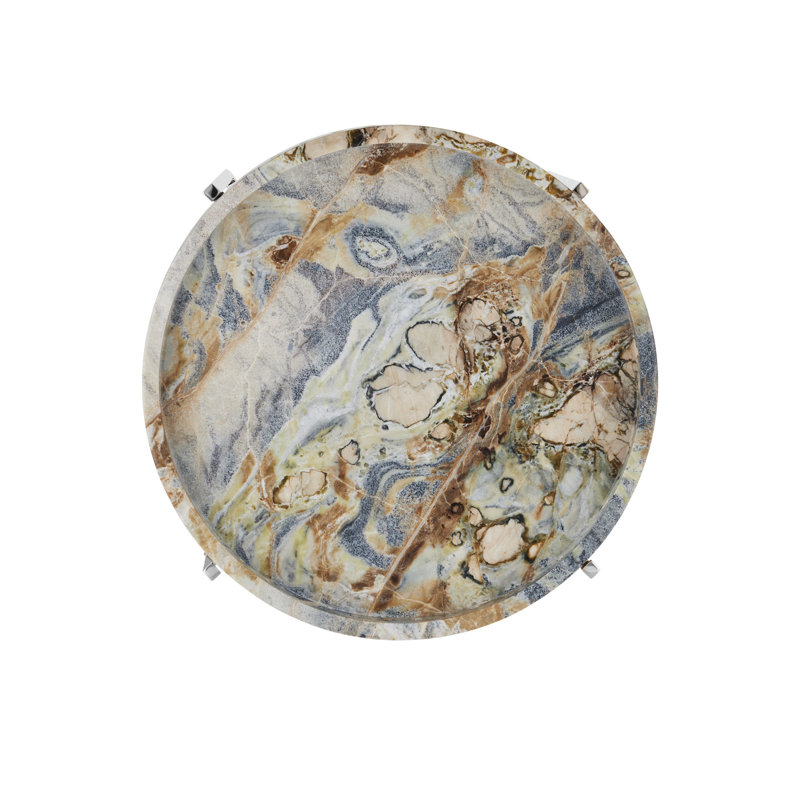 Freya Marble End Table