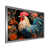Silver Single Picture Framed