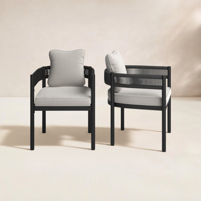 Alessandra Rope Patio Armchair