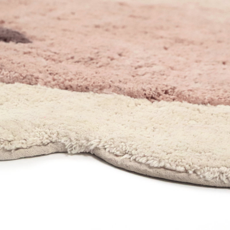 Anish Hand Woven 110cm X 100cm Area Rug