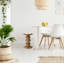 Trashawn Solid Wood End Table-308733984