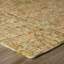 Tapis de zone de pré-fait main en laine touffeté Gilboa-22794710