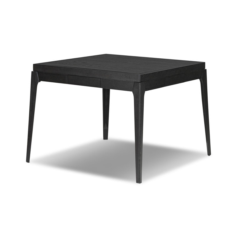 Mahjong Table-Ebonized Oak, Ebonized Oak