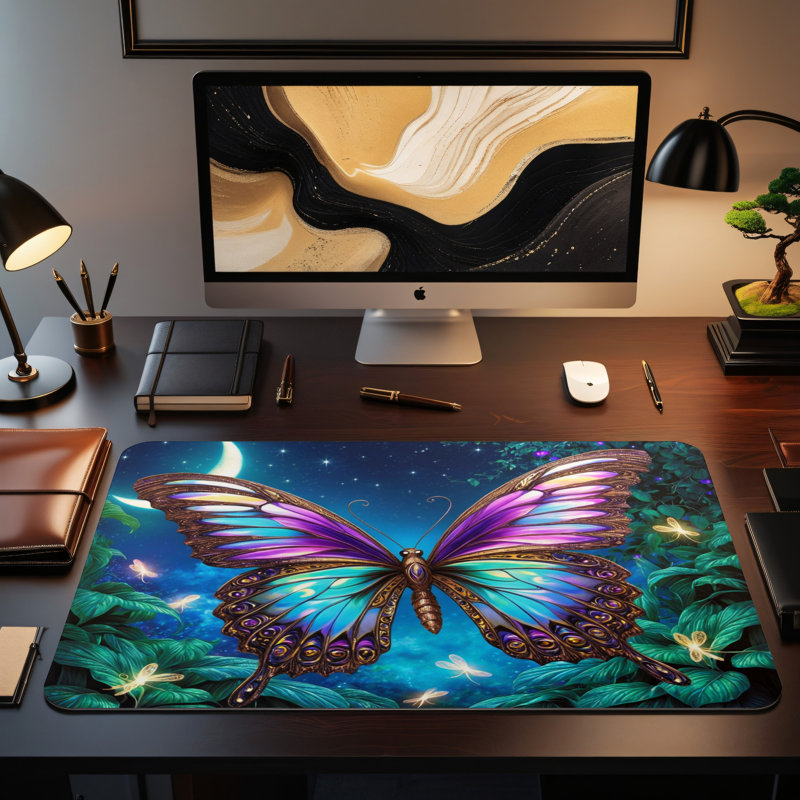 Polyester Desk Pad, 23.6x13.8