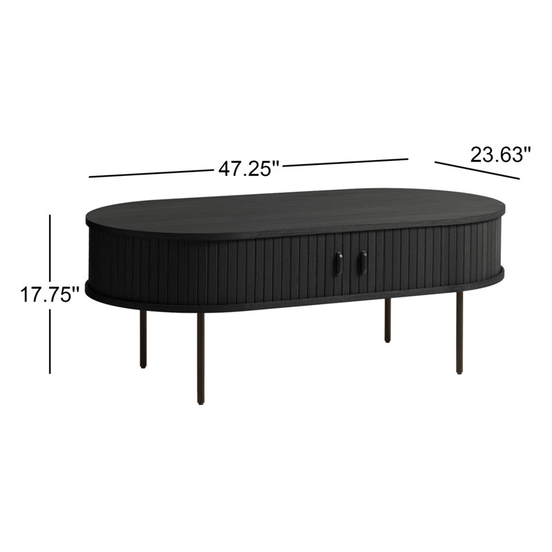 Iris Coffee Table | Stylish & Modern Design - AllModern