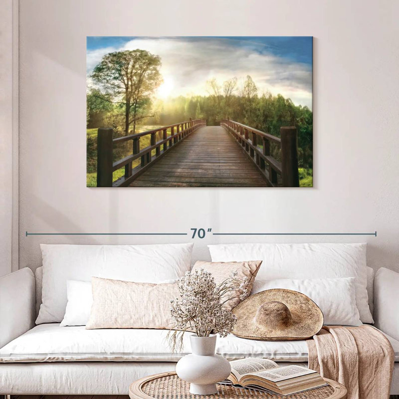 Lilie Path Of Dreams, 30" H x 45" W