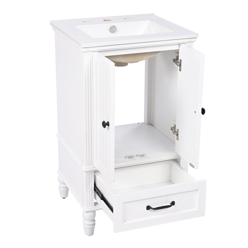 20" Bathroom Vanity with Sink