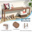 Banc d'extérieur en métal Allanah-856115812