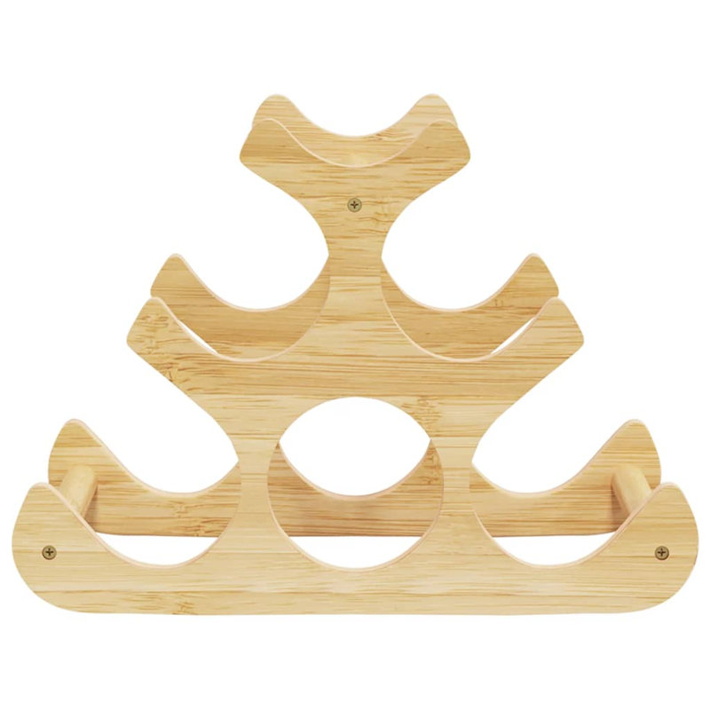 Ruggiero 6 Bottle Tabletop Wine Bottle Rack in