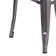 Nieva Counter Stool with Metal Frame