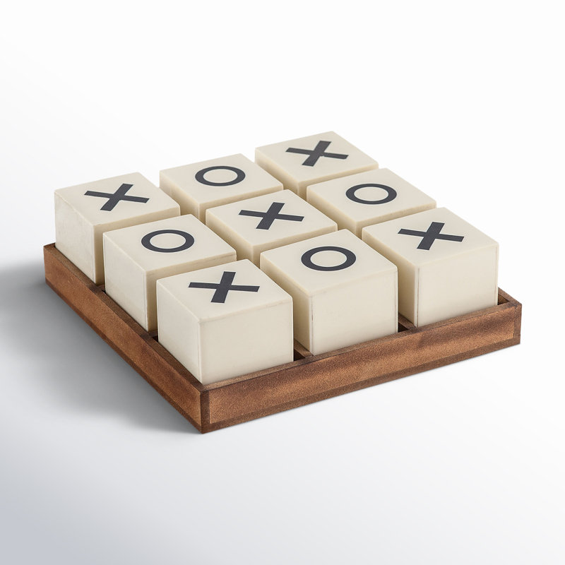 Crossnought Tic-Tac-Toe Game