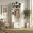 Valentin 1-Drawer & 1-Shelf Hall Tree With Bench And Metal Hooks