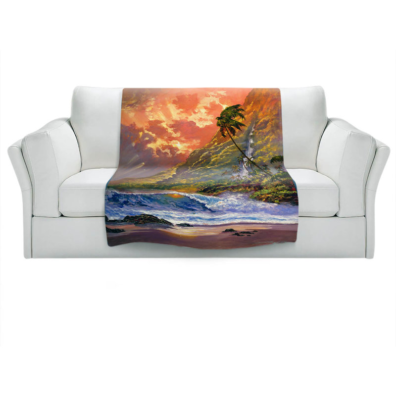  Couverture douce en sherpa, 51 po x 60 po