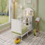 Lit plateforme simple en métal avec lumière, pour chambre d'enfant Lit simple en métal avec design rembourré et avec rangement-1562203349-1562203348