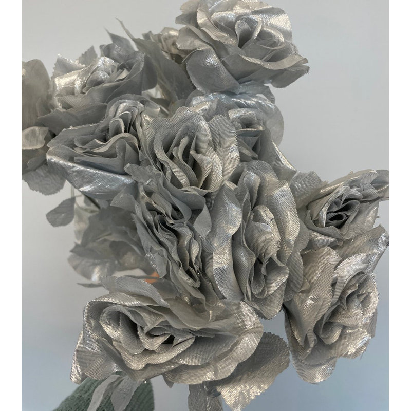 Silk Rose Arrangement