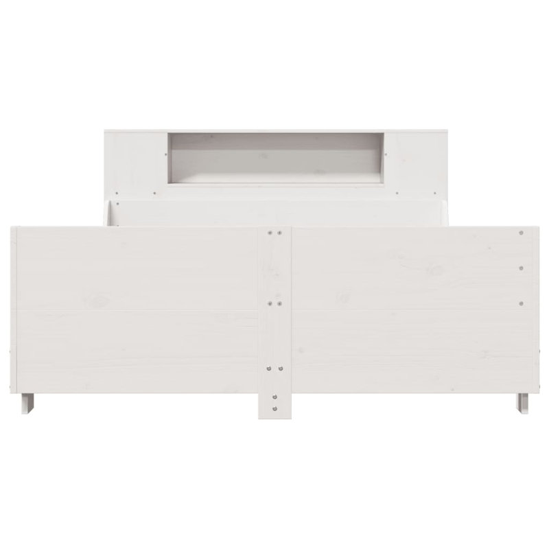 Clavier Bed, 160cm W x 200cm L, White