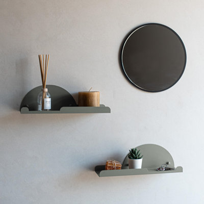 Metal Rectangle Utensil Storage Set