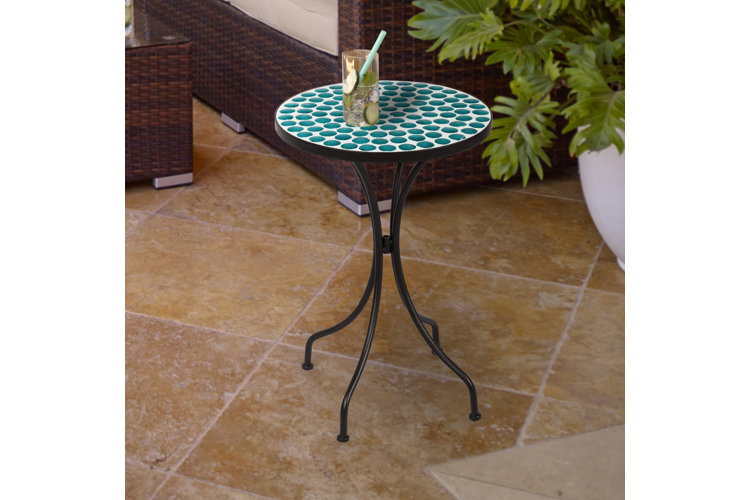 McCandlish Metal Side Table