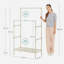Meachum 83cm Clothing Rack-390768476