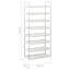 24 Pair Shoe Rack-19107926