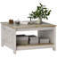 Table basse avec tablette de rangement Farmhouse