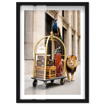 Impression de boîte décorative royale Royal Roam III par Notoriart