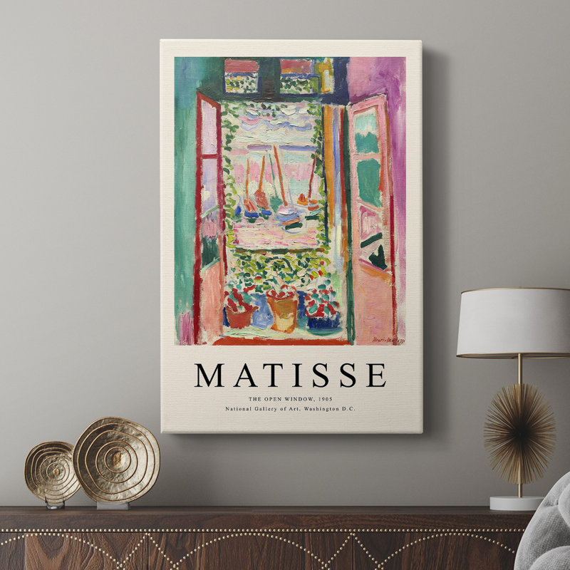 Matisse CXCVII, reproduction d'art encadrée Cavas
