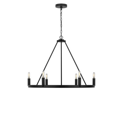 Mirla Six Light Chandelier