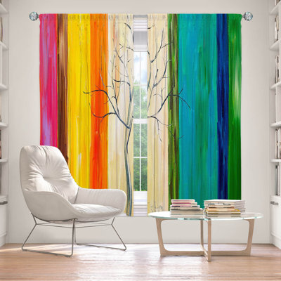 Room Darkening Curtain Pair