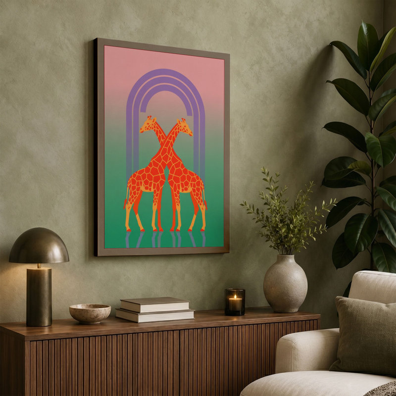 Print, 36x24 - 91.4 x 61.0 cm, Sage Border