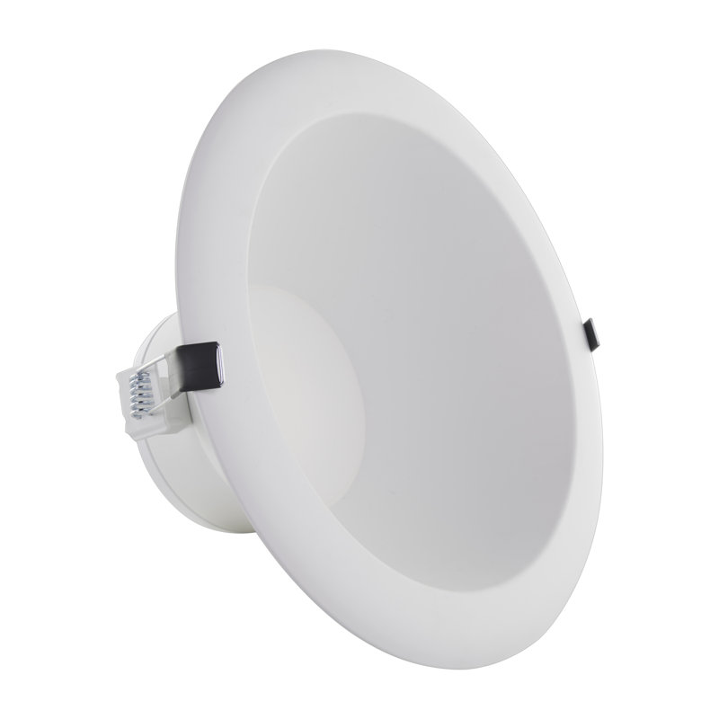 10'' Selectable Color Temperature 46 Watt Dimmable IC Rated LED Retrofit Recessed Lighting Kit