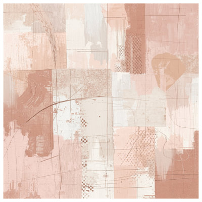 Patchwork Abstract Art Canvas Gallery Wrap in Many Sizes