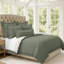 Ensemble de couvre-lit en coton Elsie Lace Sweet Grass 6 pièces-115684688