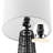 26.5 in. Black Traditional Dimmable Wicker/Rattan For Bedroom Living Room Bedside Desk Nightstand Table Lamp With Linen Drum Shade-882576605