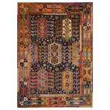 One-of-a-Kind 5' X 7' Hand Knotted Area Rug