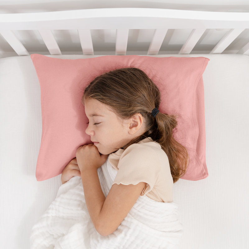 Toddler Pillow, Blush