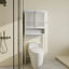 Étagère de rangement pour toilette, salle de bain privée, salle de lavage, peu encombrante