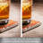 Desert Sunset 4-Pack Tumbled Tile Stone Coasters