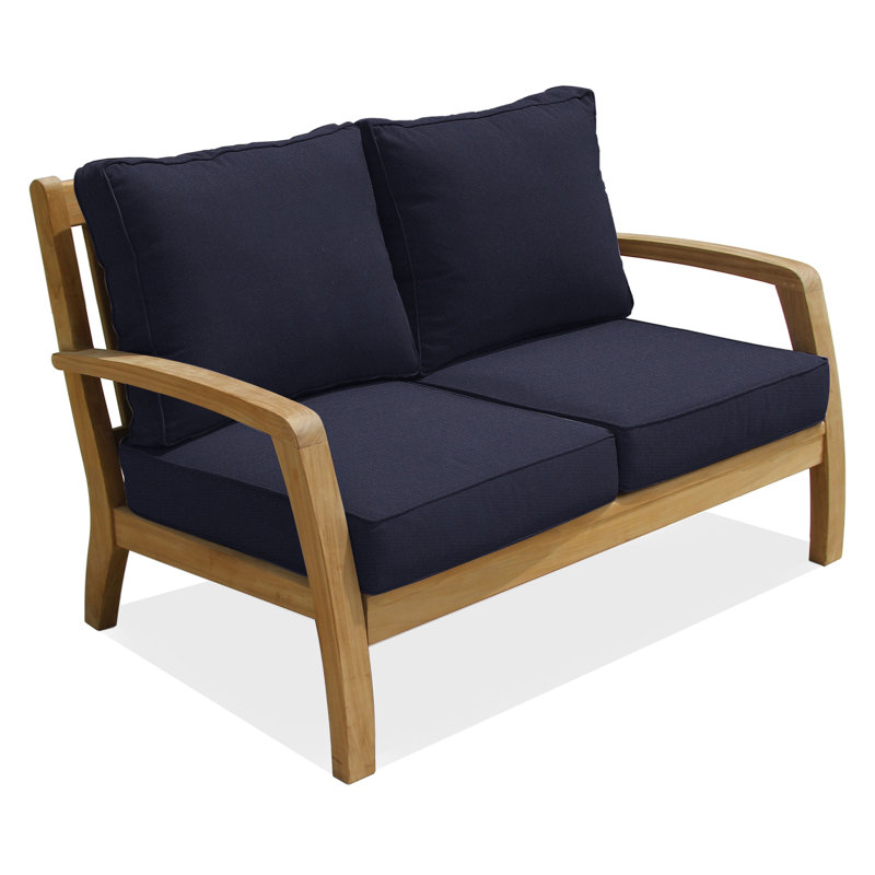 Causeuse d'extérieur Somerset, Sunbrella® bleu marine
