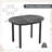 43'' Wooden Dining Table w/Rubber Wood Legs for 2-4 People Load 260 LBS