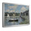 Le pont de la route à Argenteuil-Claude Monet - Toile tendue avec châssis, 1874-180216418-180216420-180216421