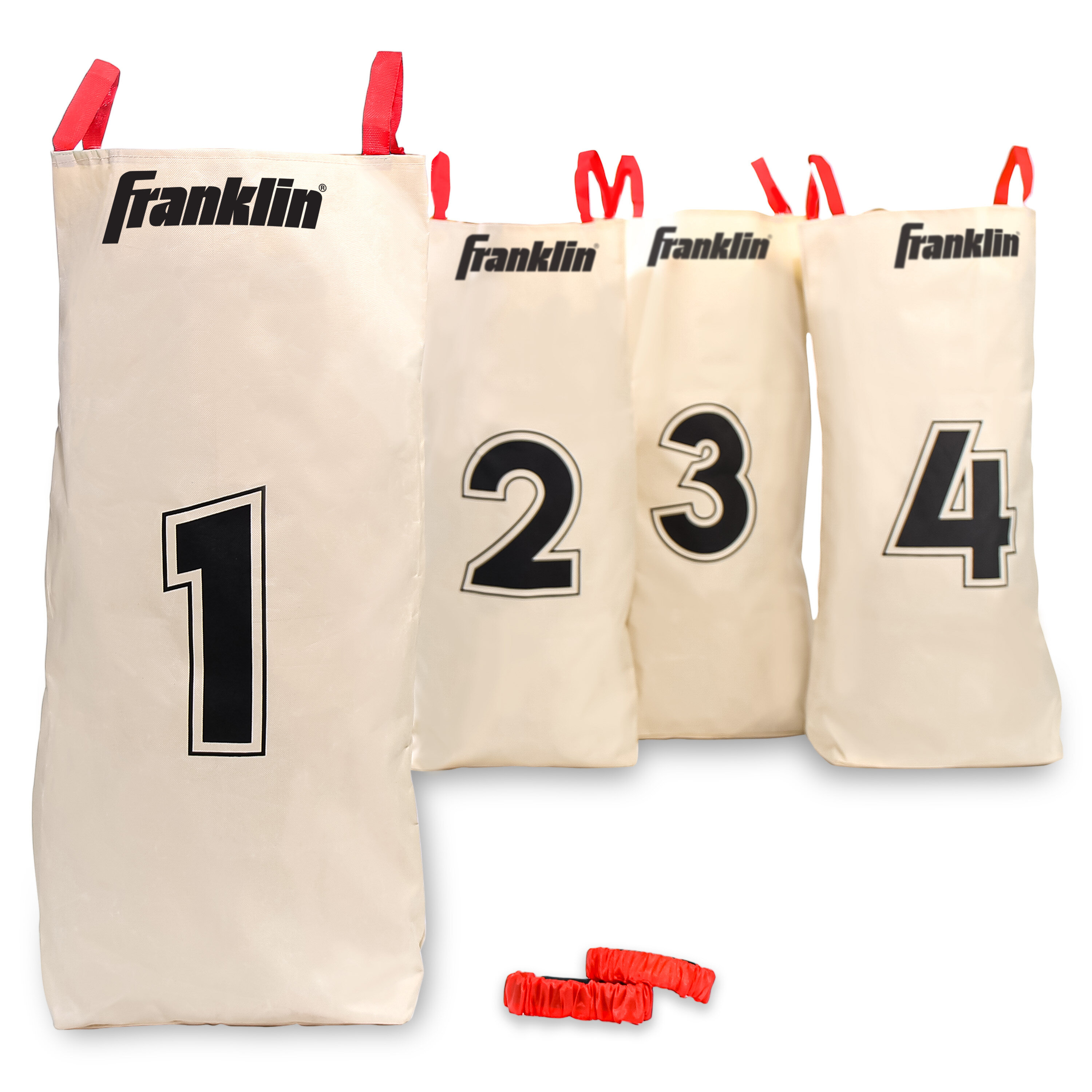 Franklin Wristbands Reversible 4 Black