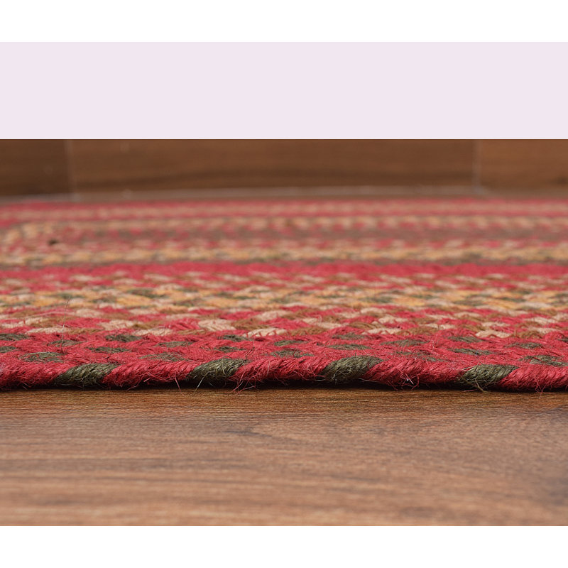 Tapis rouge Burkleigh, Rectangle 2 pi x 4 pi