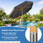 Norlishia 300cm Market Parasol-2121803436-2121803437