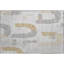 Tapis géométrique de qualité supérieure lavable à la machine Mehara AMF1698-1402369932